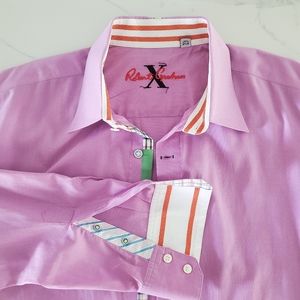 Robert Graham mens dress shirt